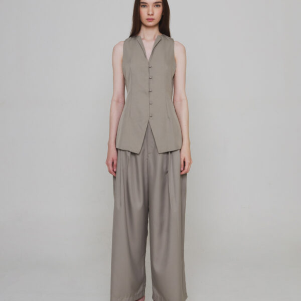 Joja Vest In Ash
