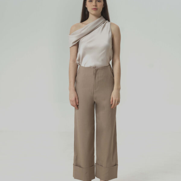 Avery Pants In Nude