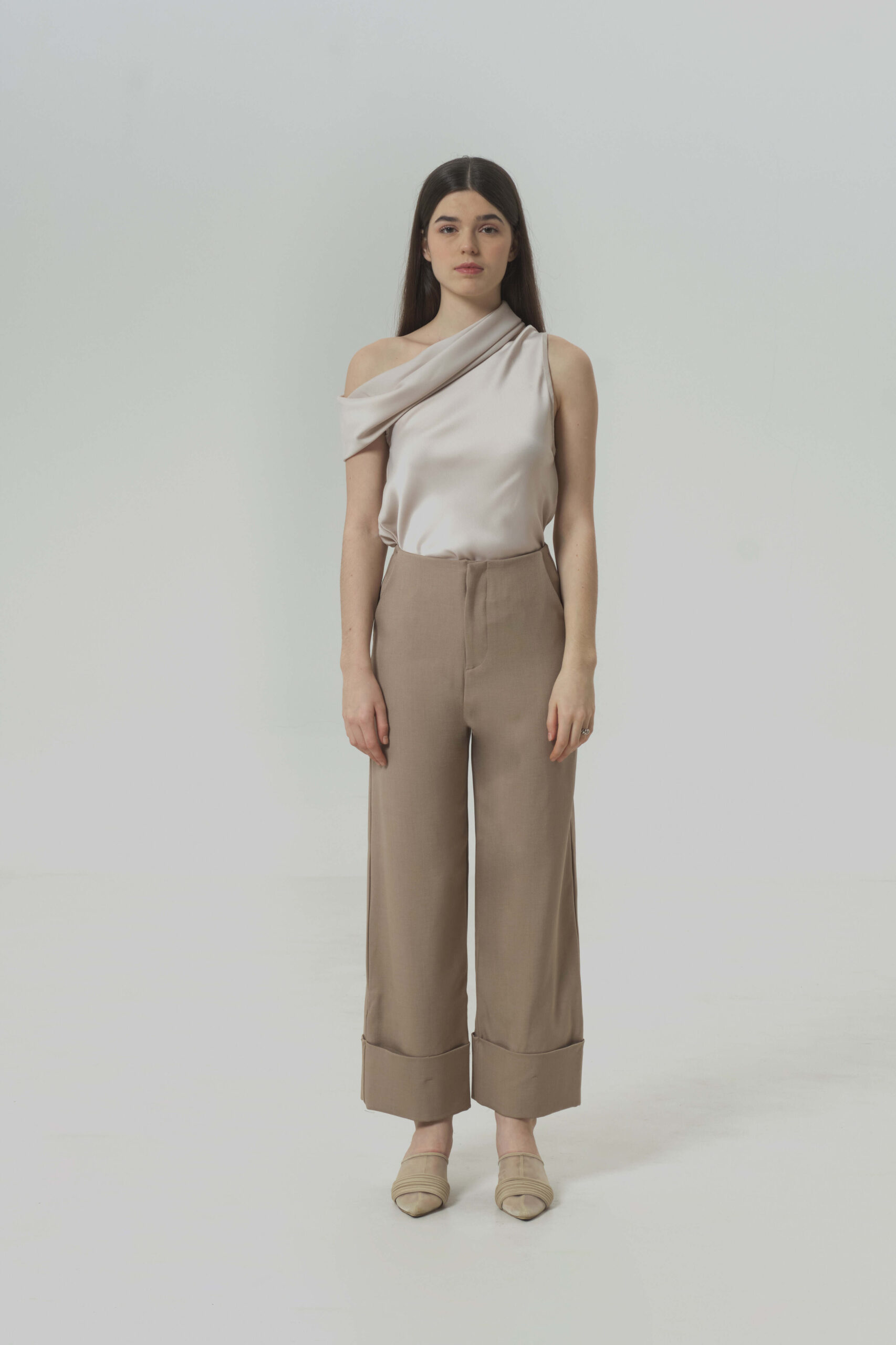 Avery Pants In Nude