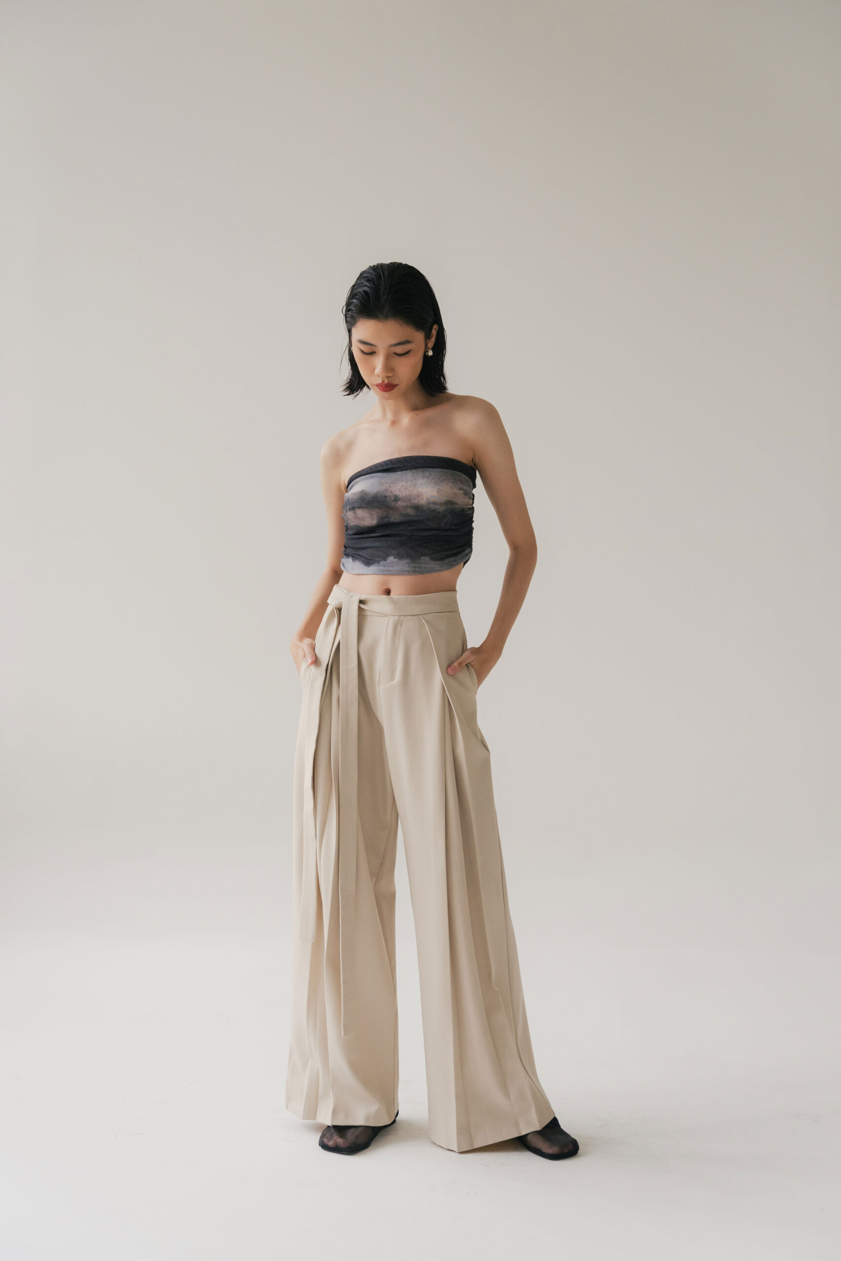 Wrap the Pants in Beige - Image 2