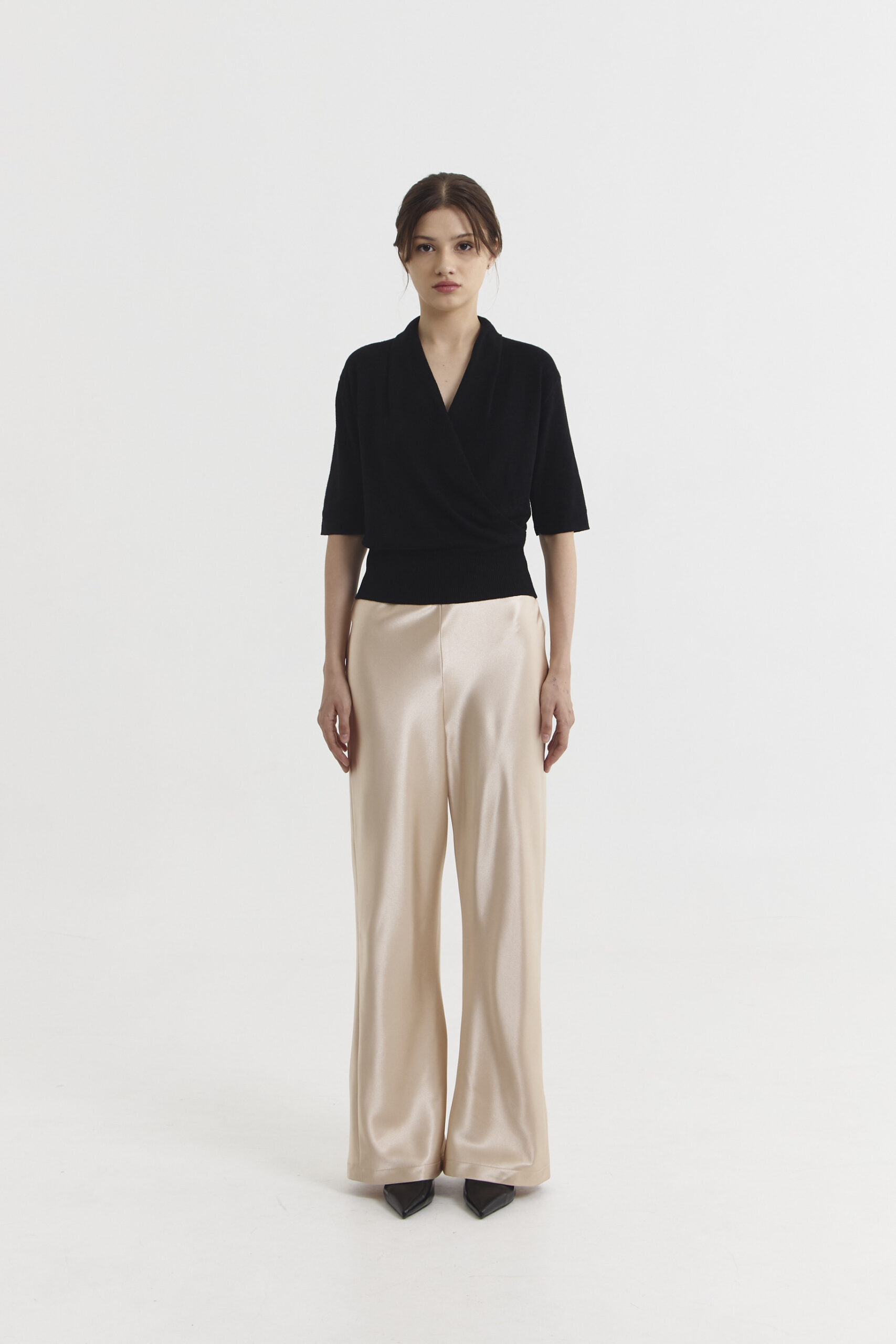 Yue Pants in Ivory