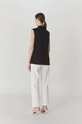 Rue Vest In Black - Image 2