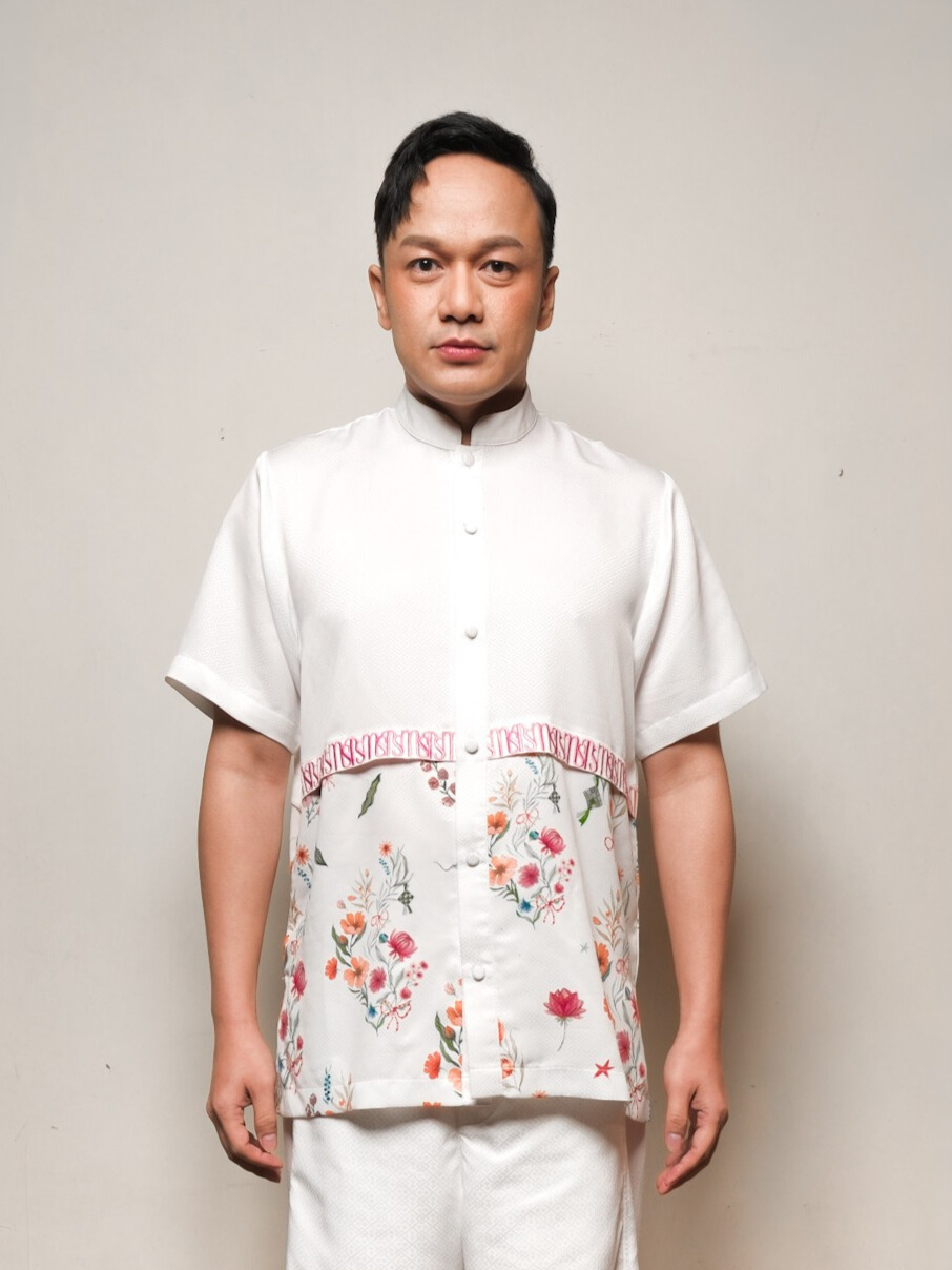 Sekar Shirt in Sekar Printed - Image 4