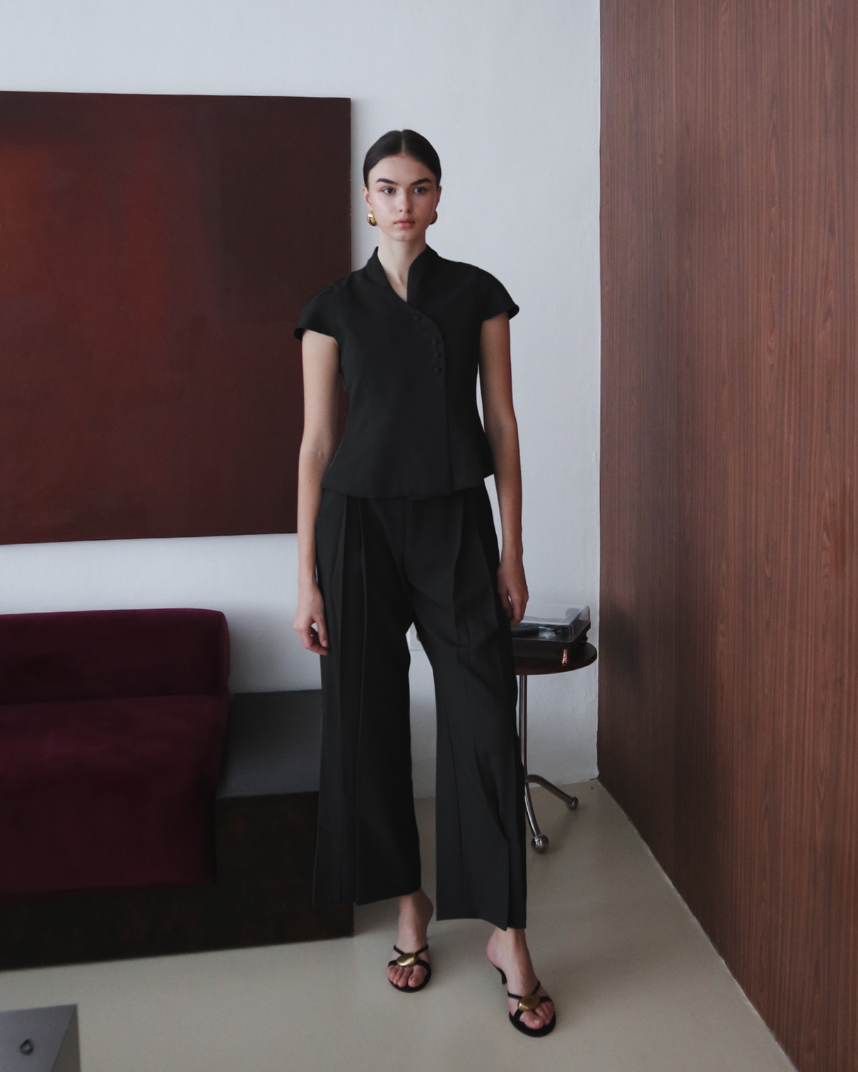 Lowe Pants in Black