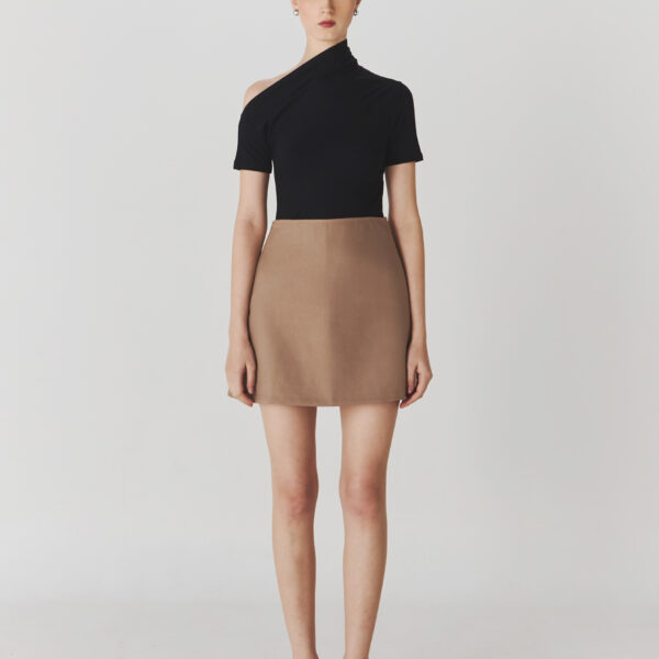 Thea Skort In Khaki