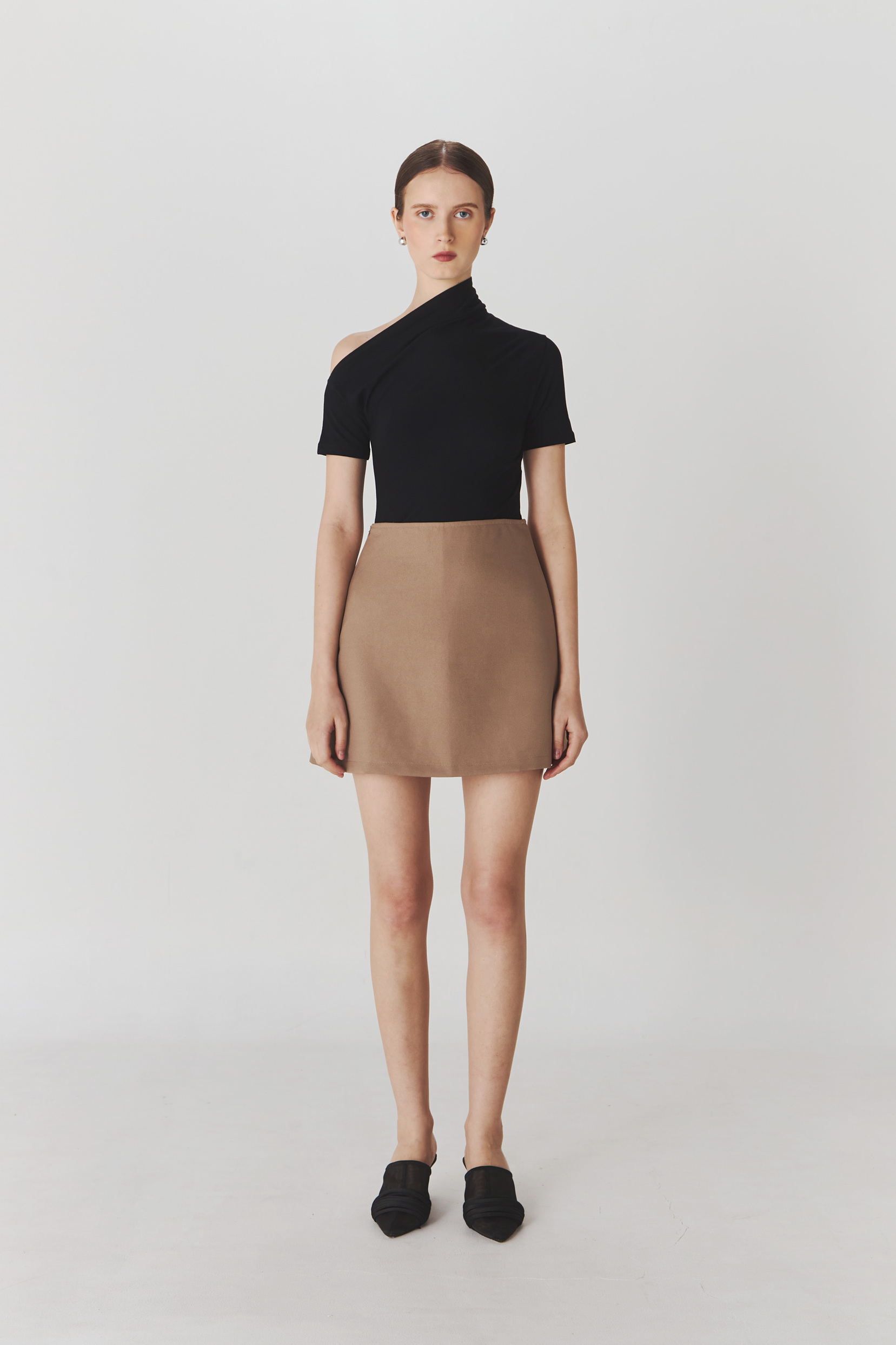 Thea Skort In Khaki