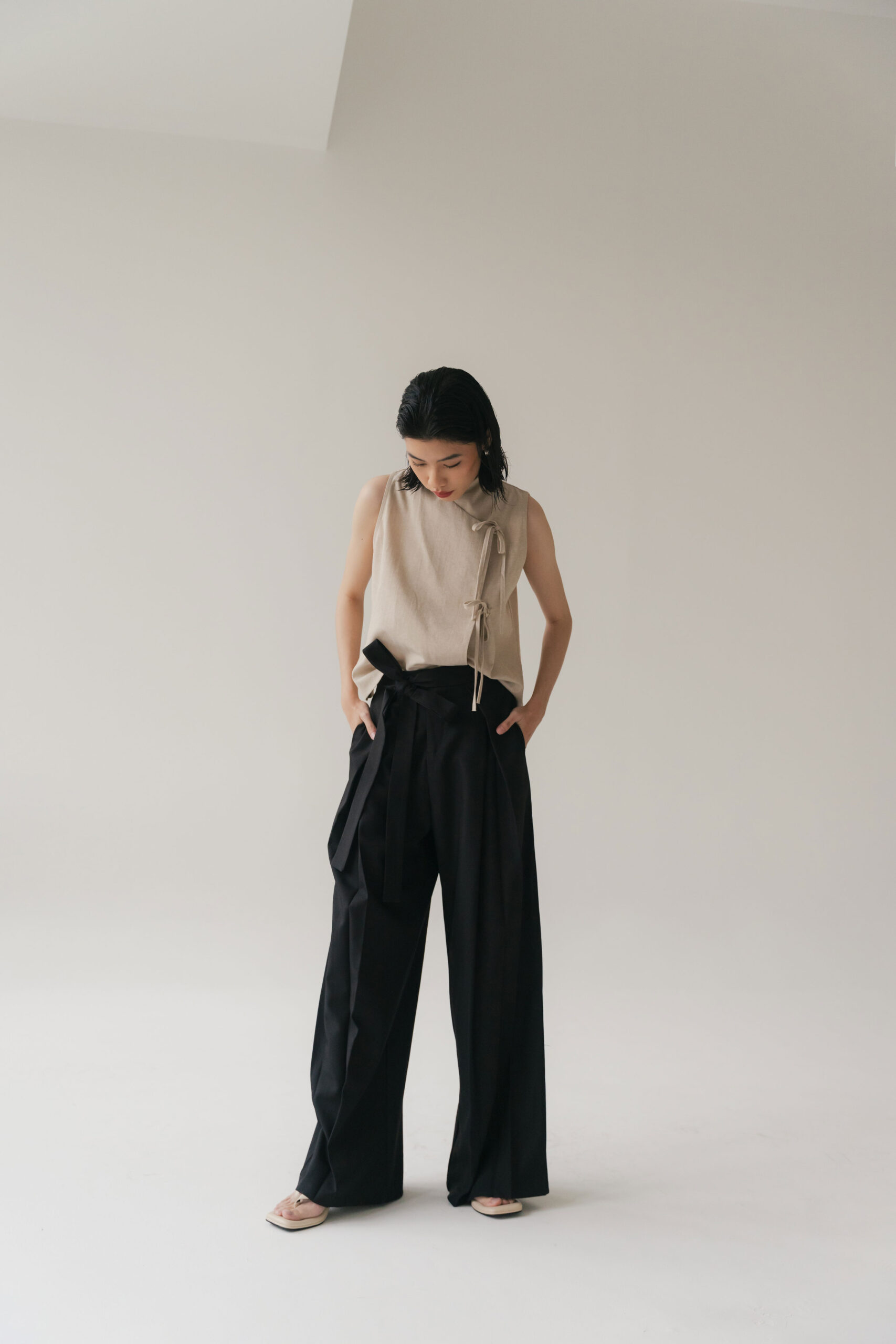 Wrap the Pants in Black