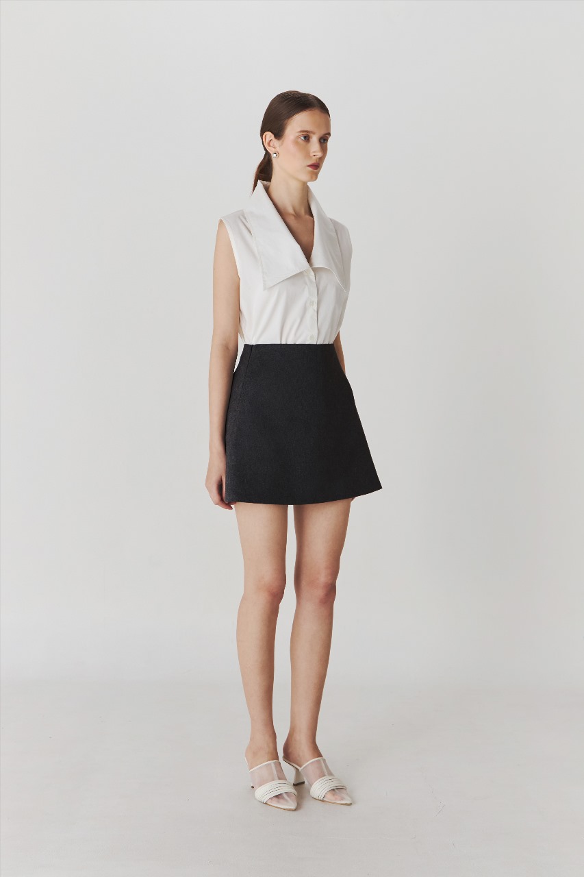 Thea Skort In Black