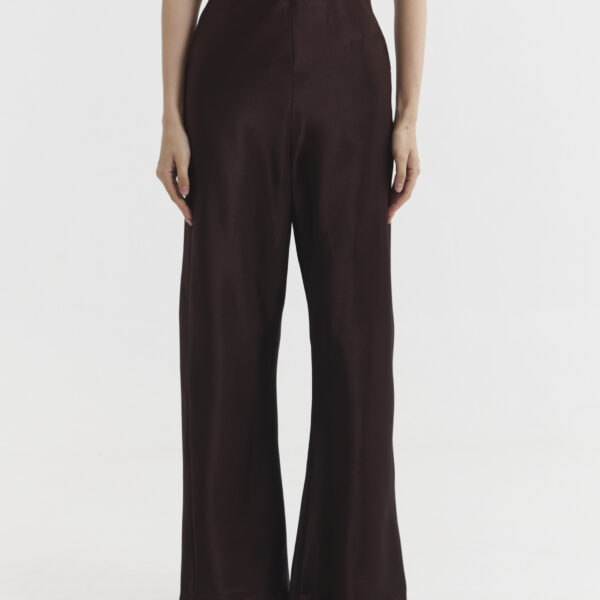 Yue Pants in Coffee