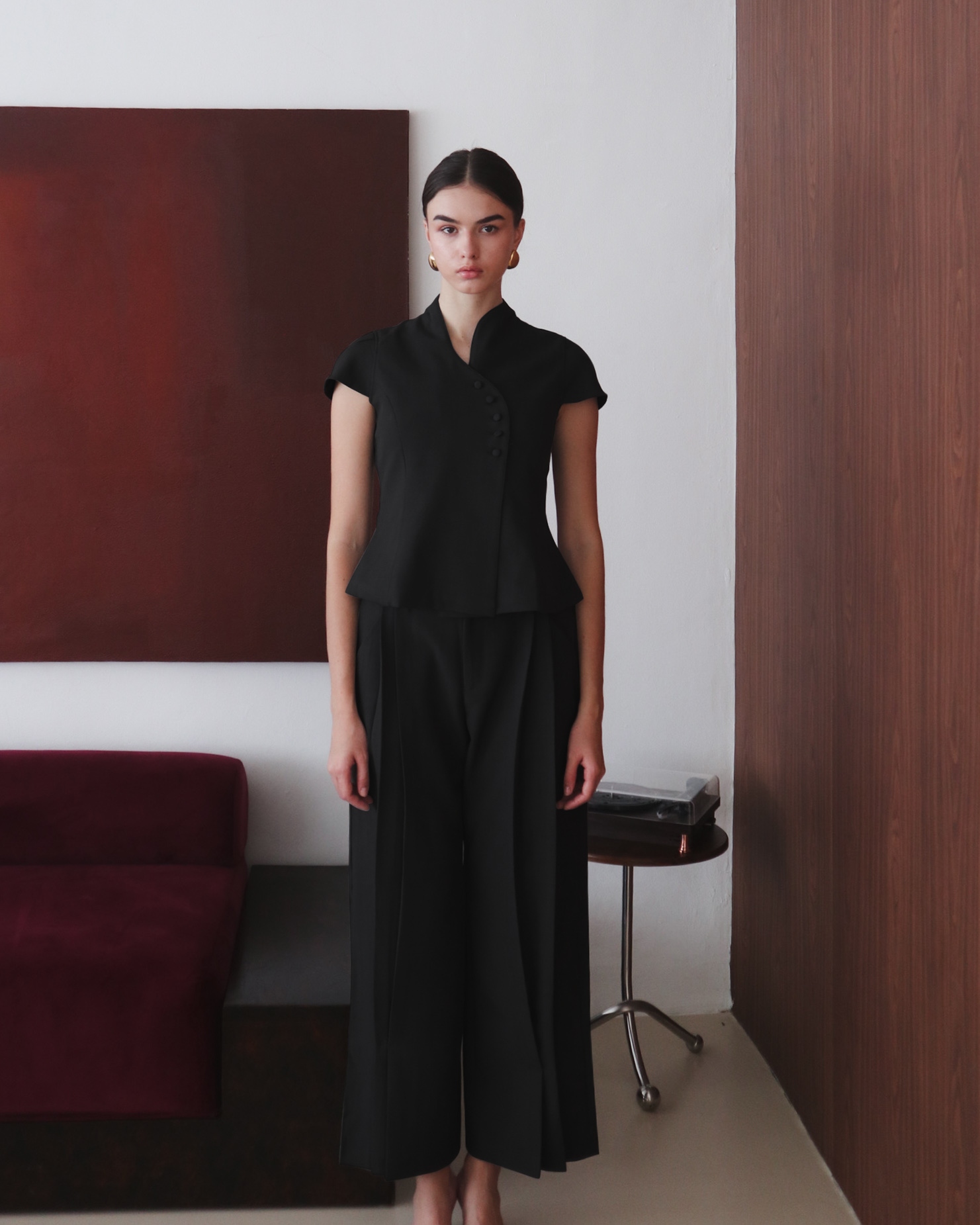 Lowe Pants in Black - Image 2