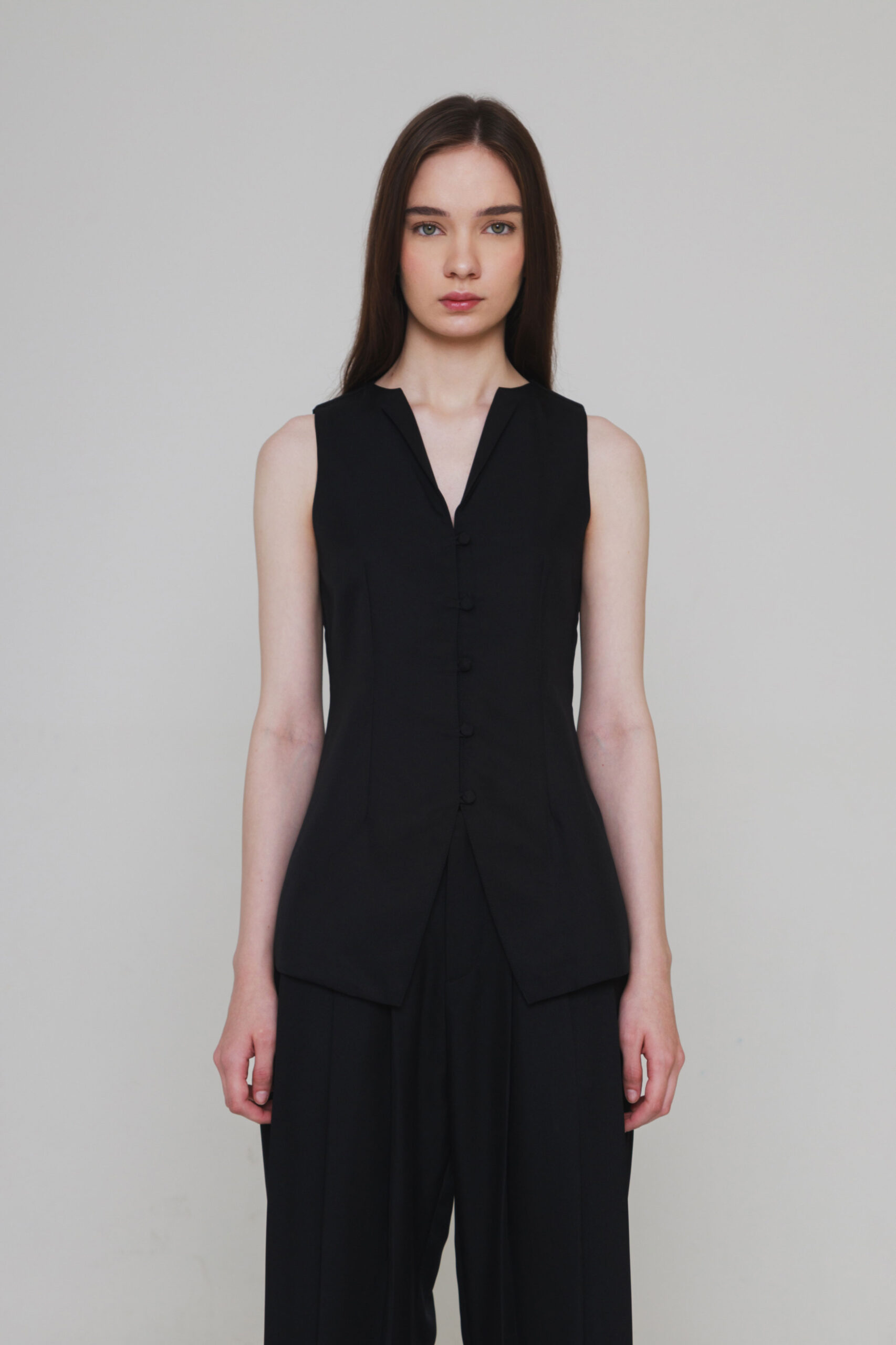 Joja Vest In Black - Image 2