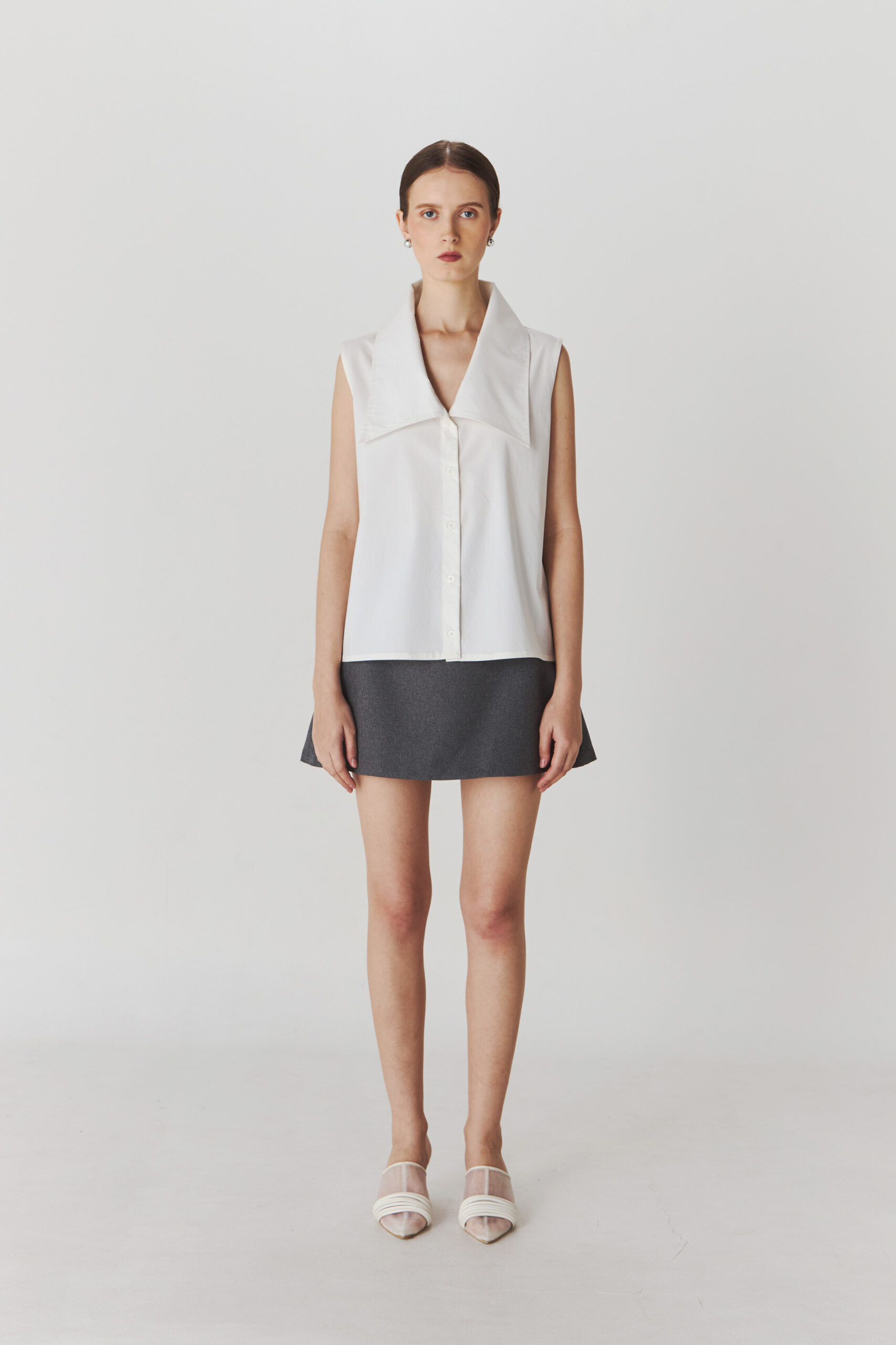 Demeter Shirt In Broken White