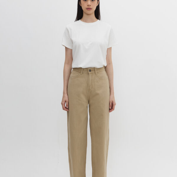 Bea Signature Jeans in Cream