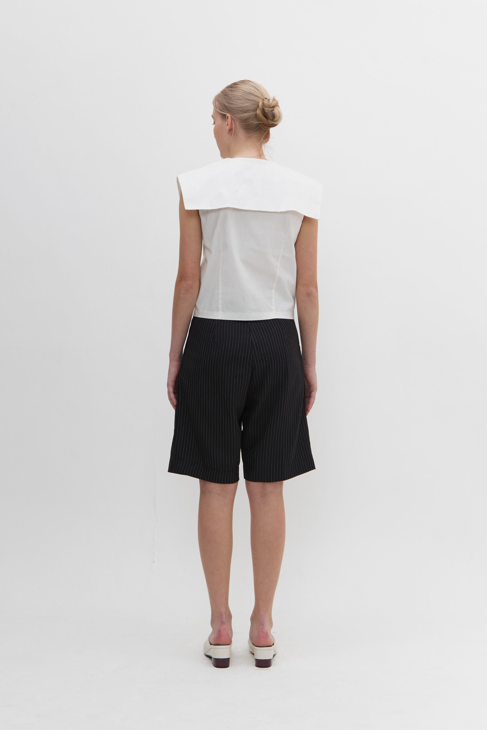 Kyo Shirt in Broken White - Image 3