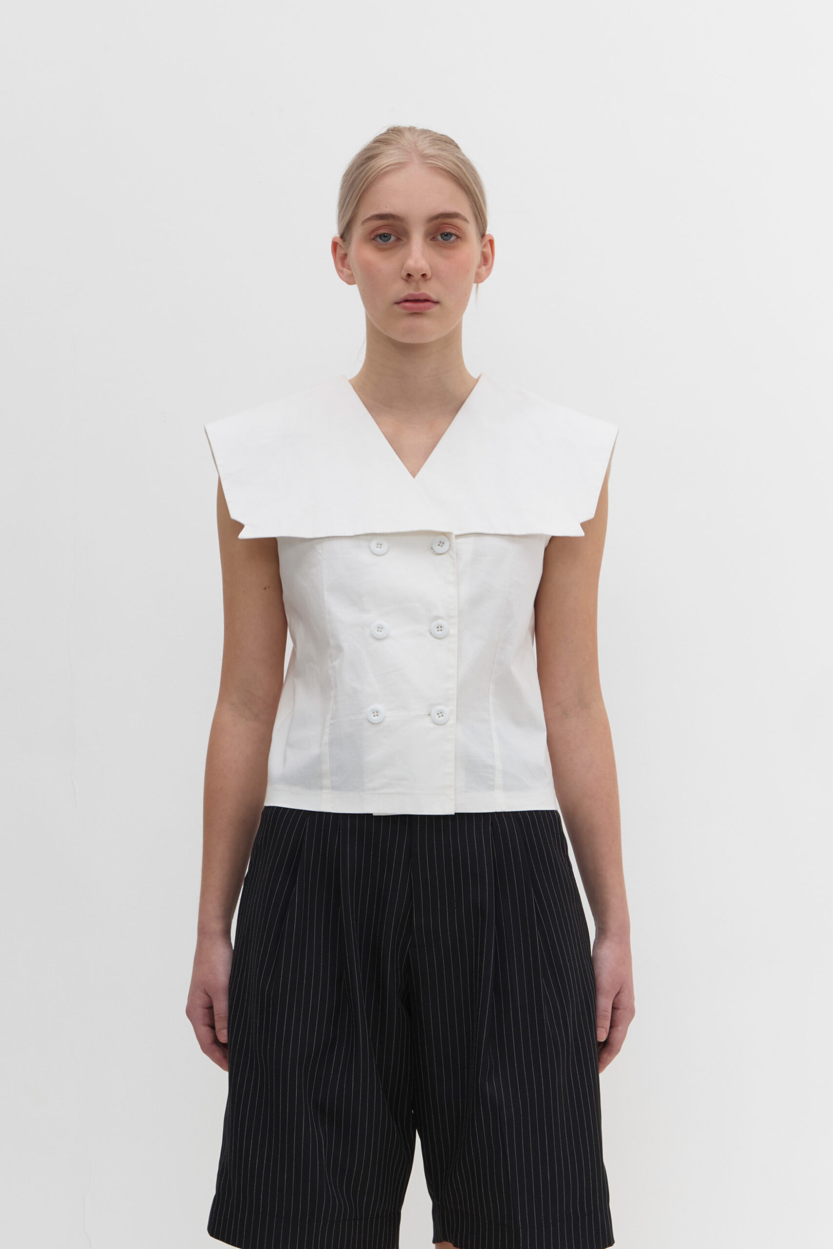 Kyo Shirt in Broken White - Image 4