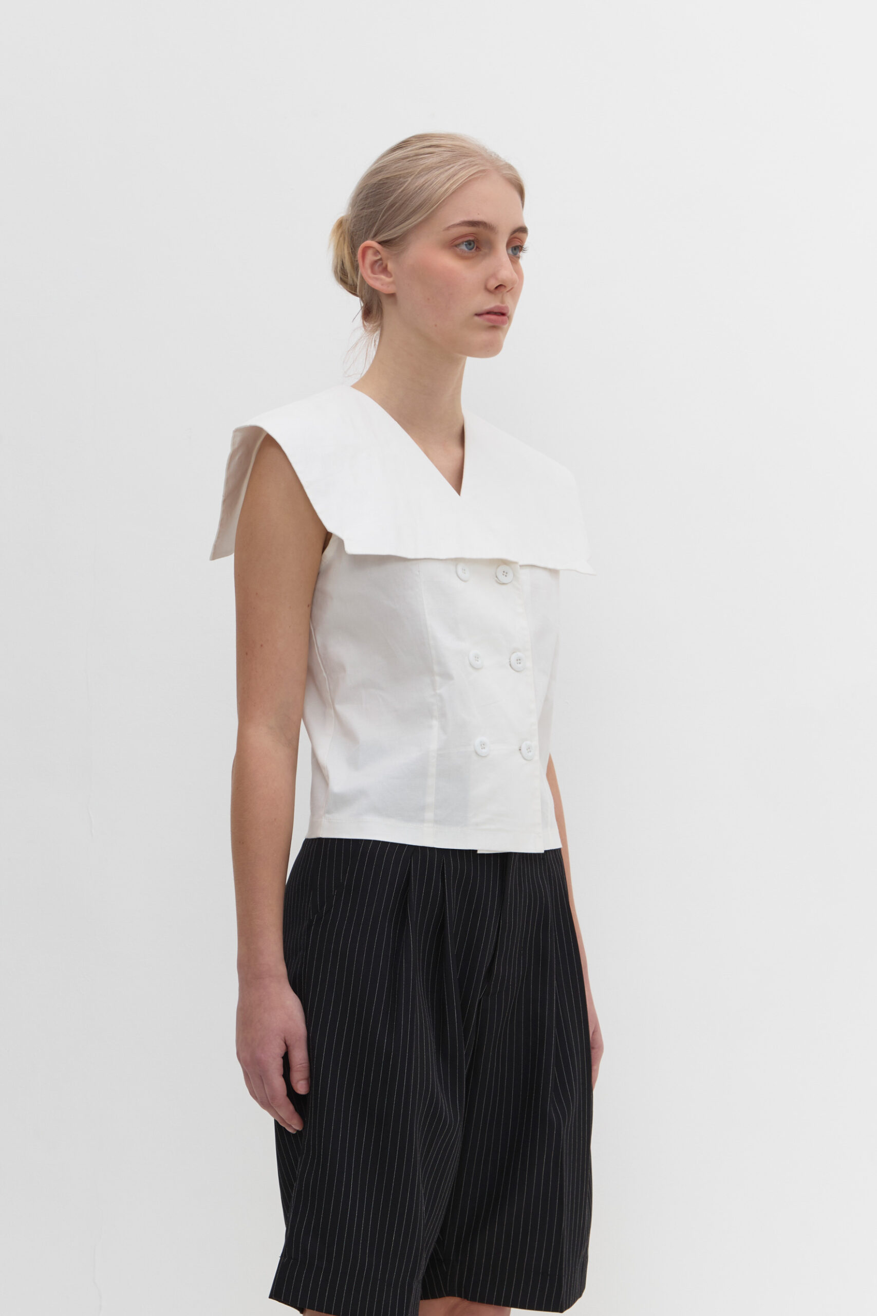 Kyo Shirt in Broken White - Image 2