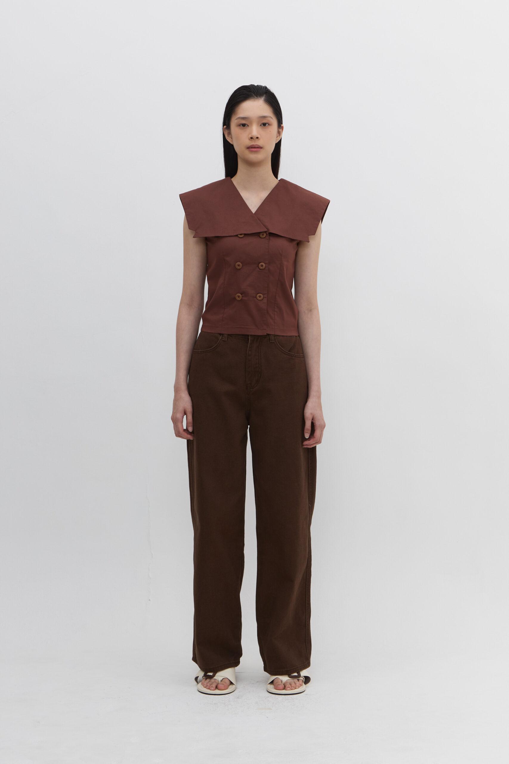 Kyo Shirt in Brown