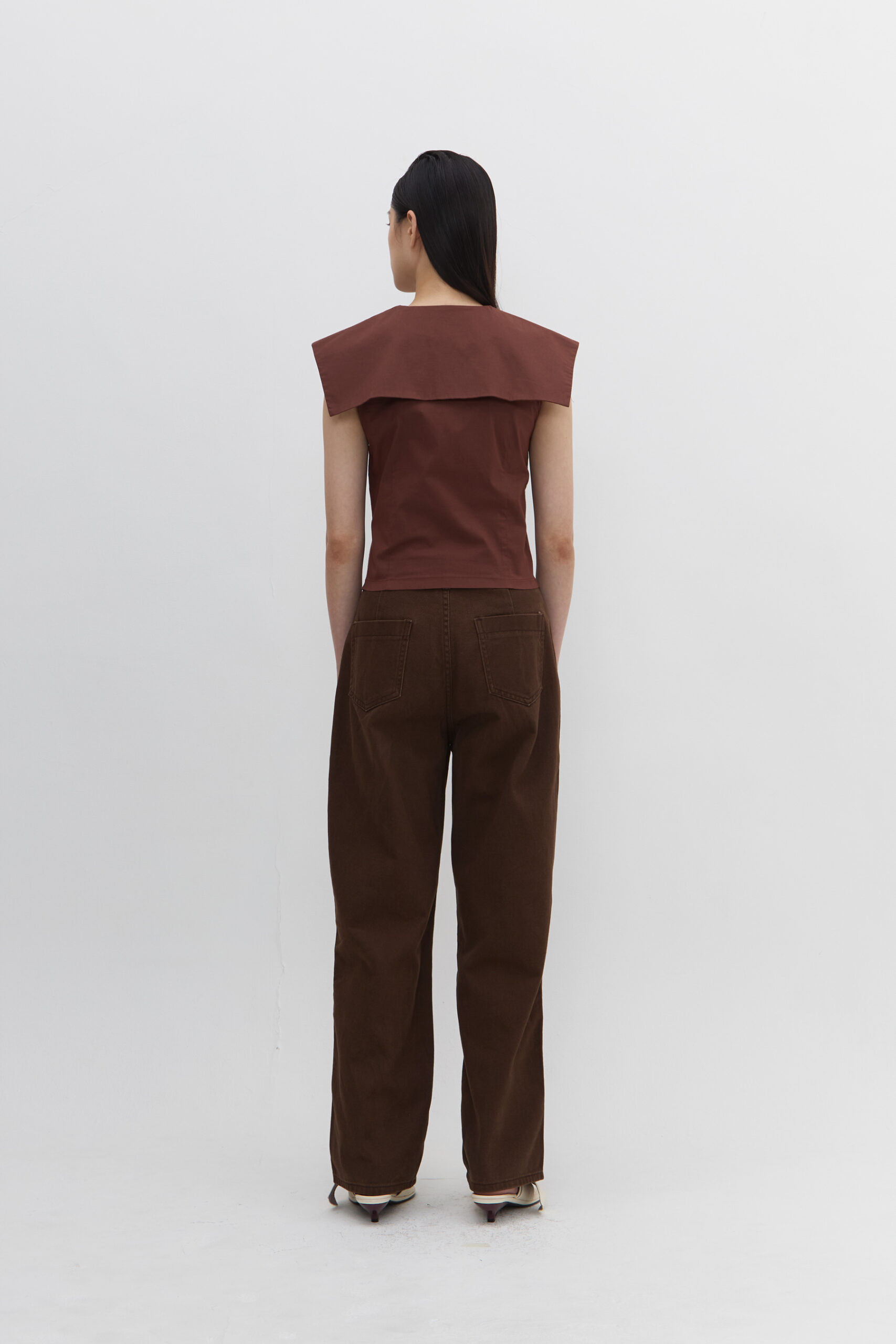 Kyo Shirt in Brown - Image 4