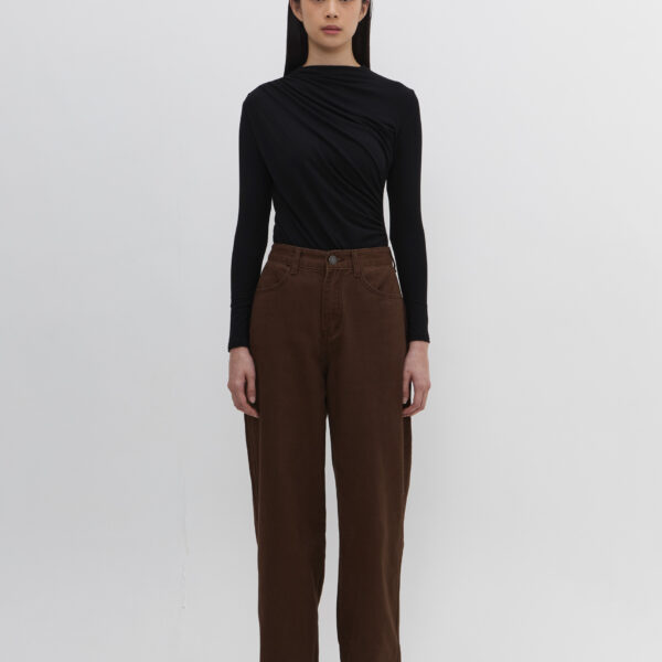 Bea Signature Jeans in Brown