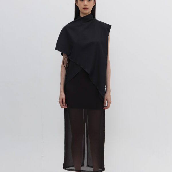 Pamme Blouse in Black