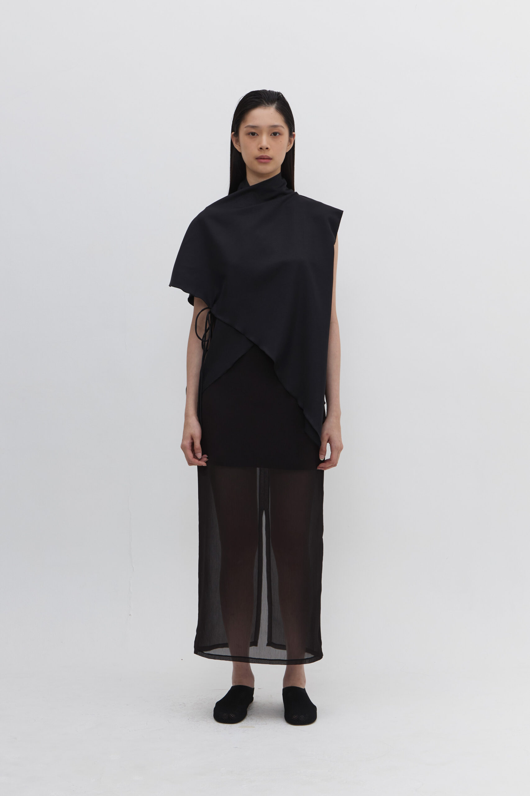 Pamme Blouse in Black