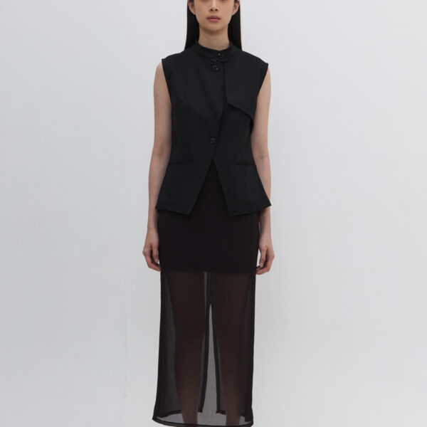 Waren Blouse in Black