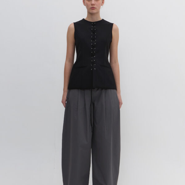 Selene Blouse in Black