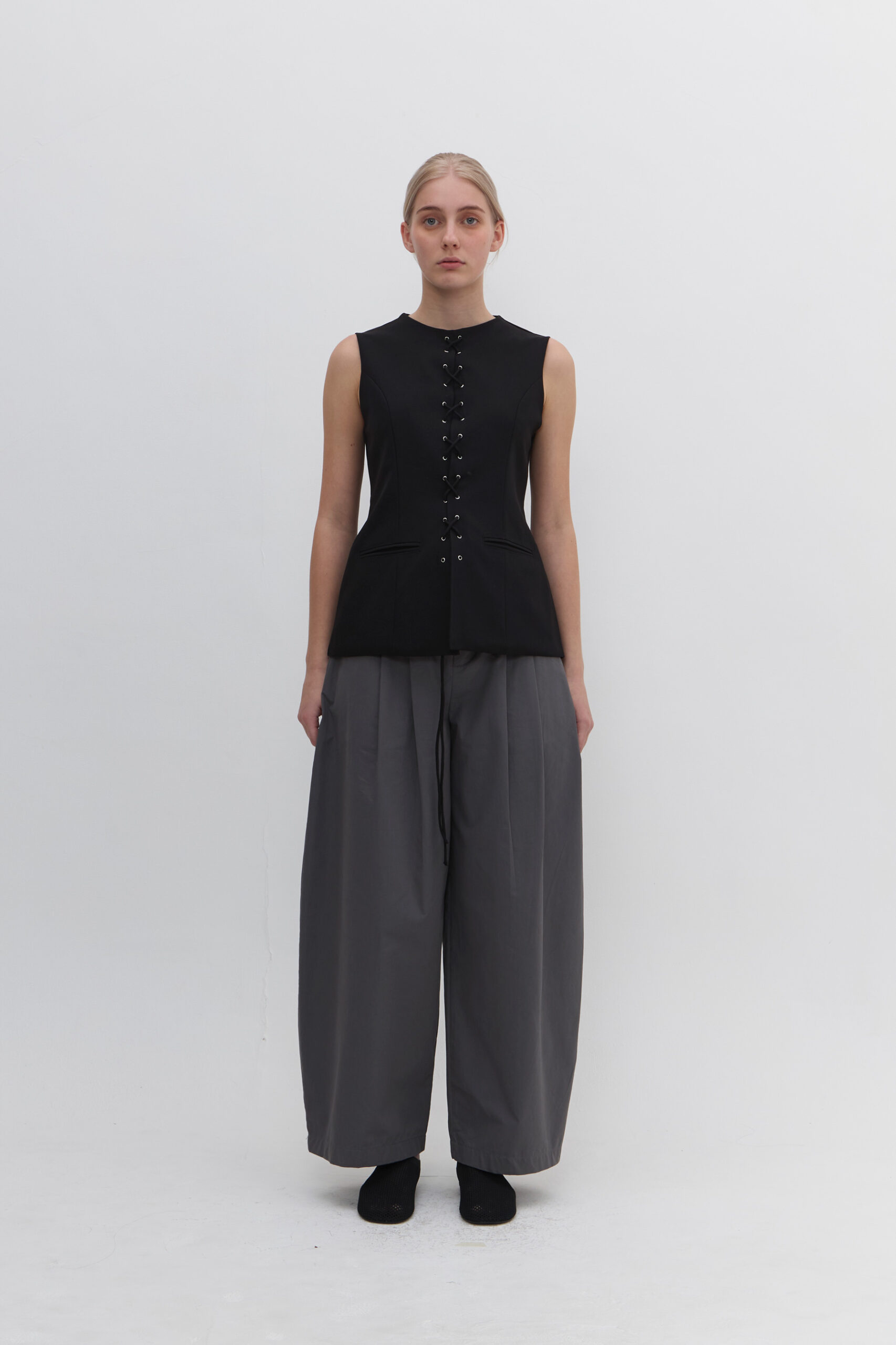 Selene Blouse in Black
