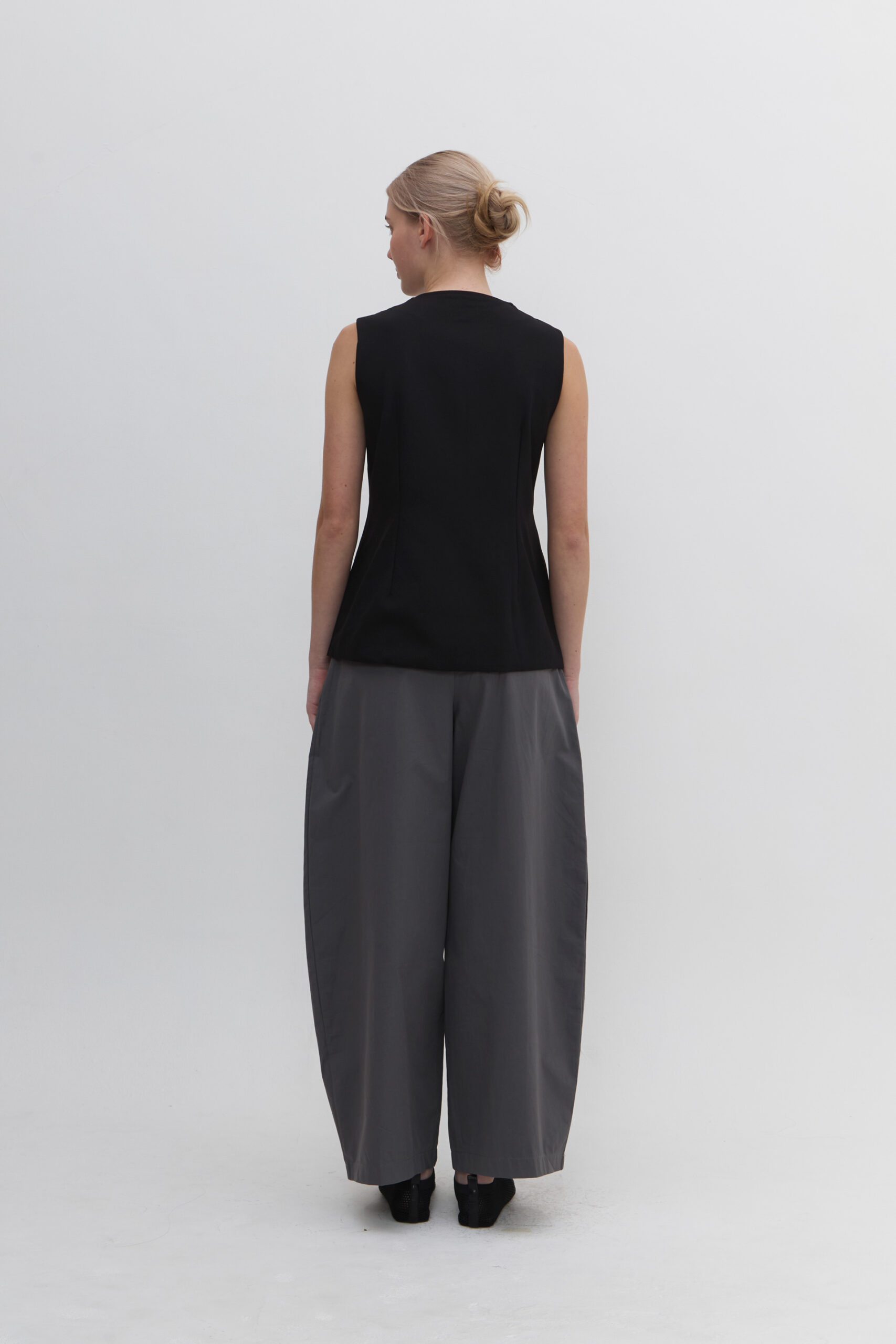 Selene Blouse in Black - Image 3
