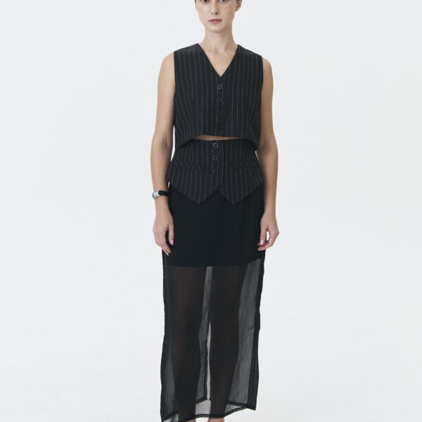 Karst Vest in Stripe