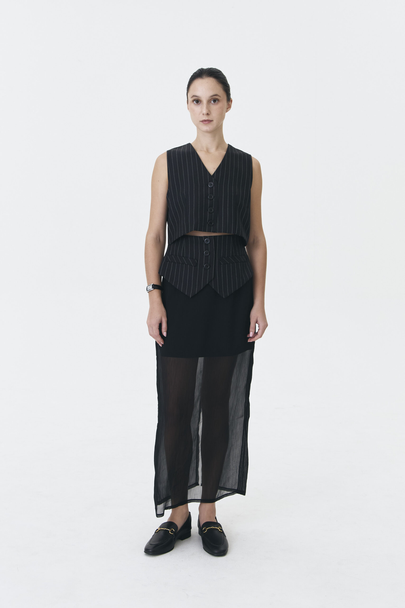 Karst Vest in Stripe