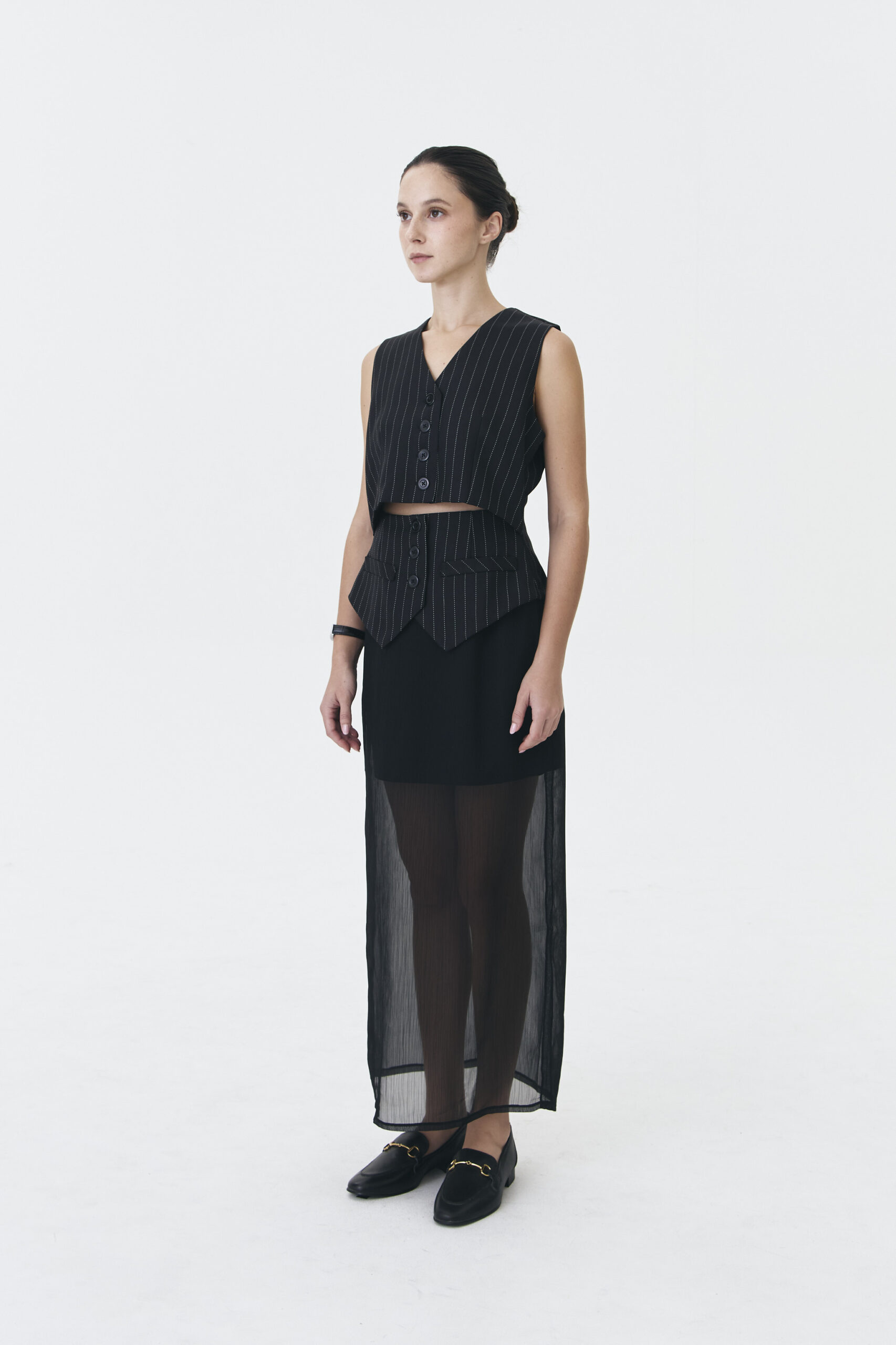 Karst Vest in Stripe - Image 2