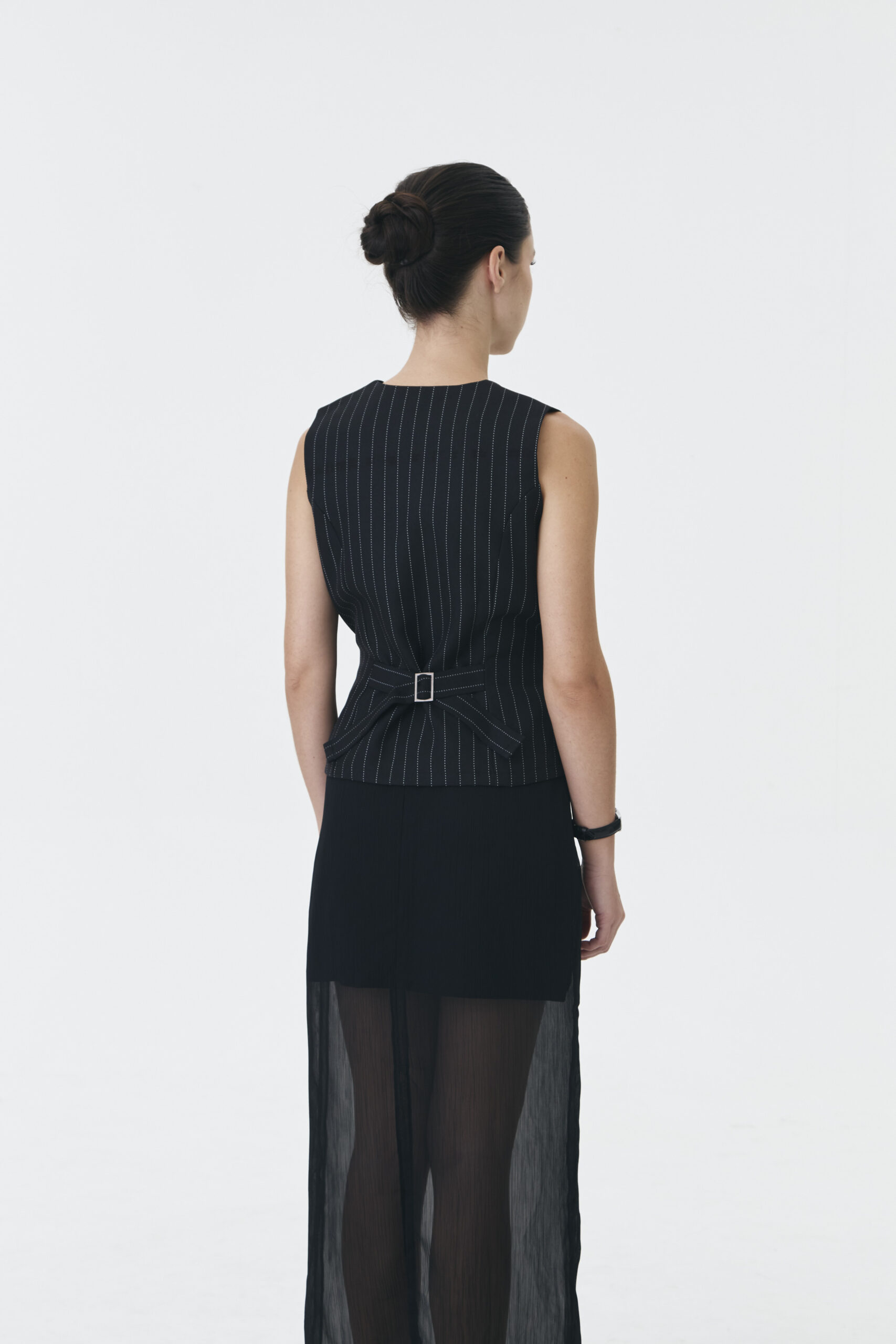 Karst Vest in Stripe - Image 3