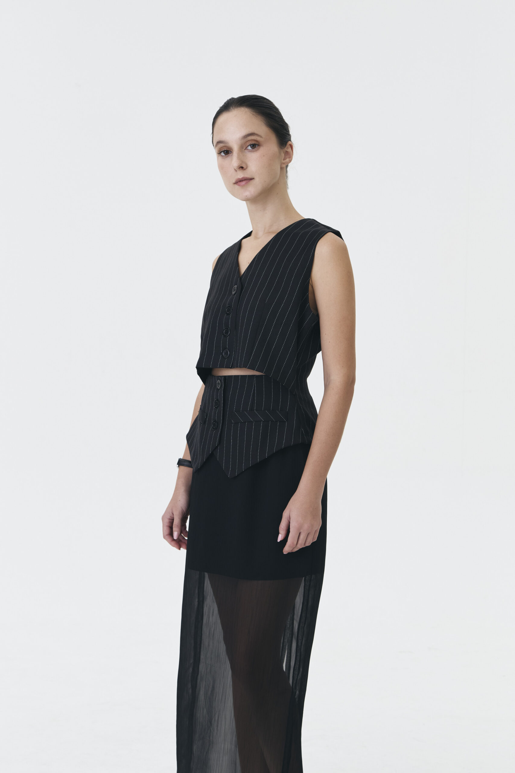 Karst Vest in Stripe - Image 4