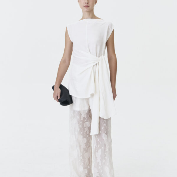 Gui Blouse in Broken White
