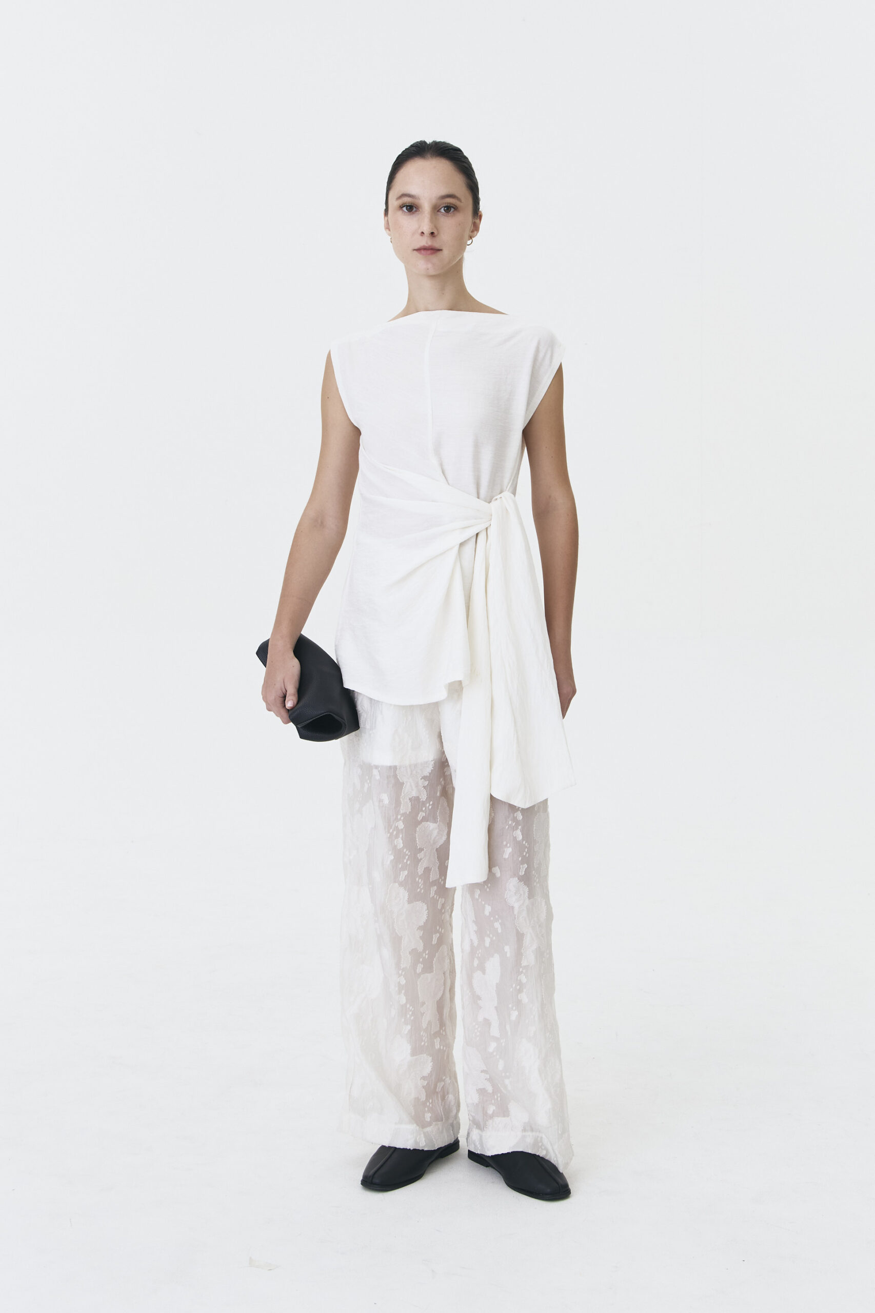 Gui Blouse in Broken White