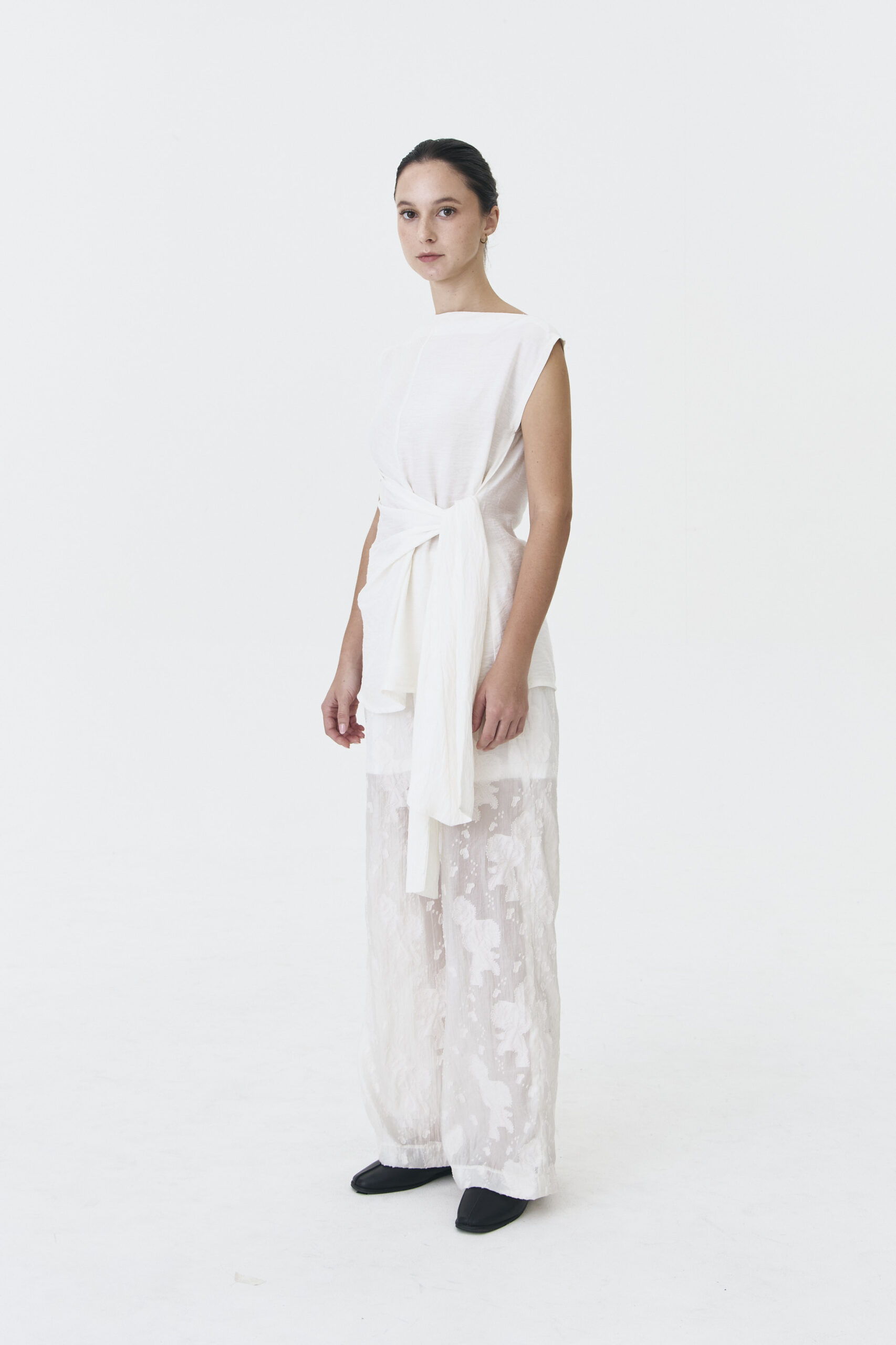 Gui Blouse in Broken White - Image 3