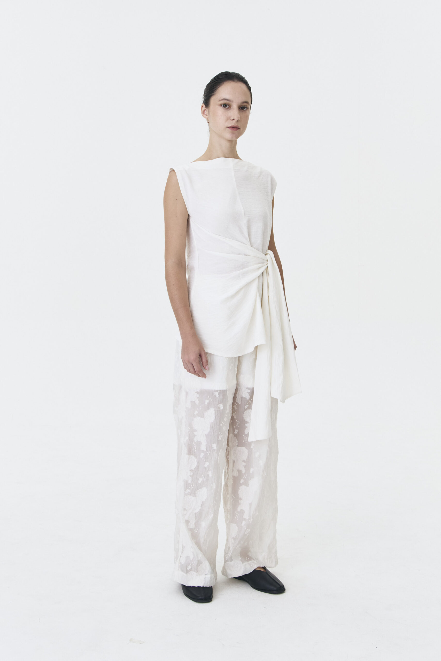 Gui Blouse in Broken White - Image 2