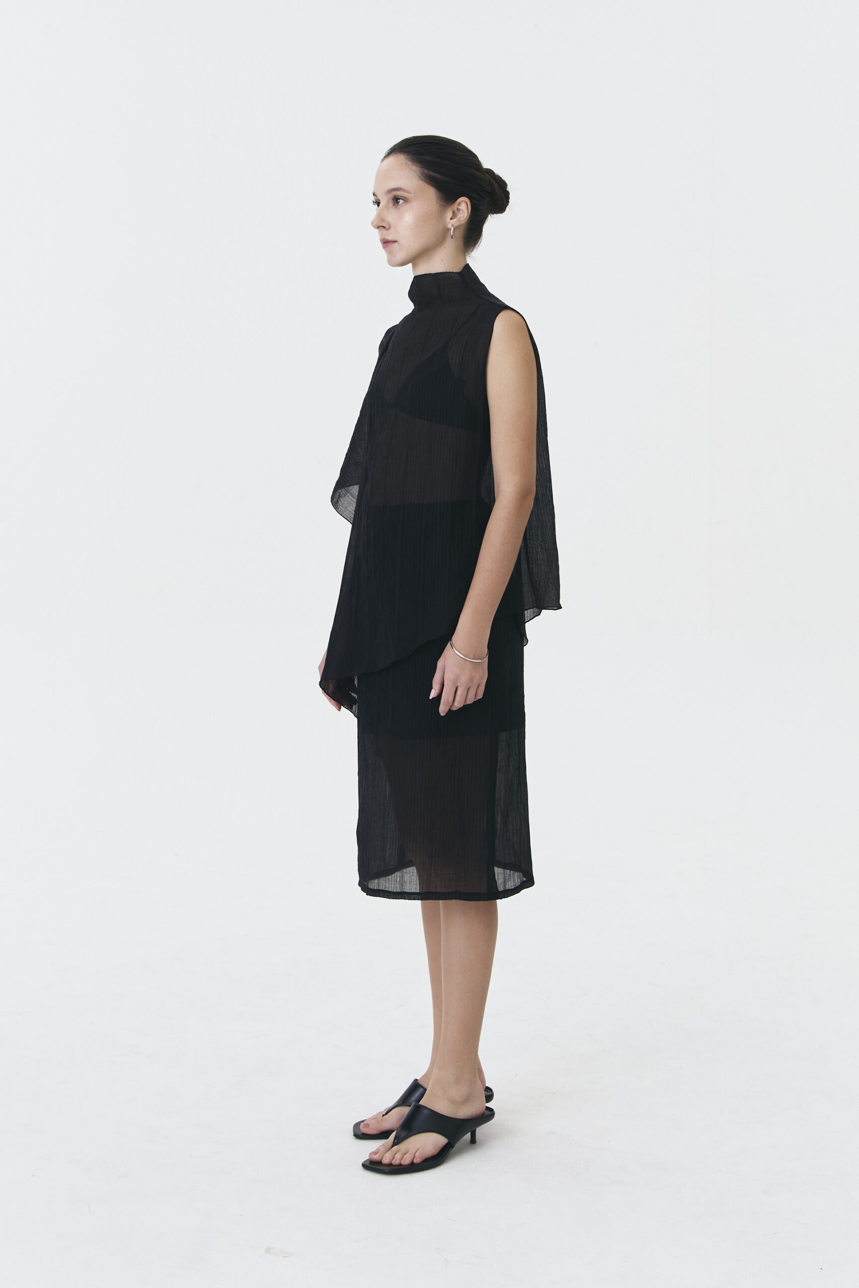 Dame Skirt in Black - Image 3