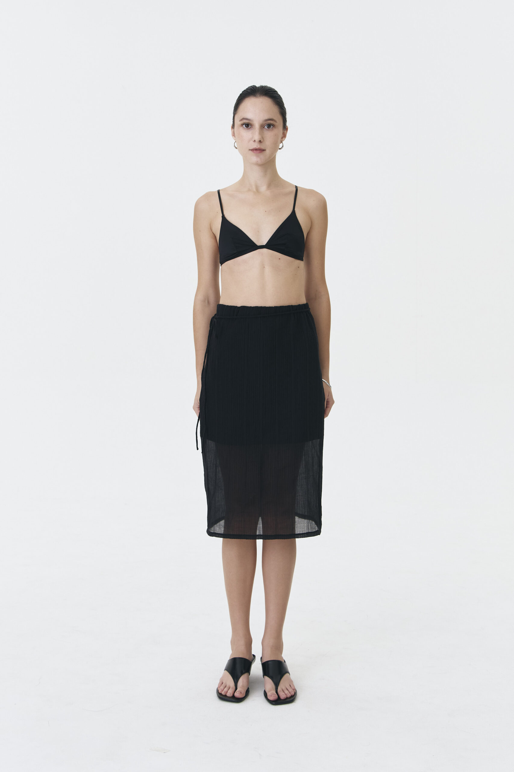 Dame Skirt in Black - Image 4