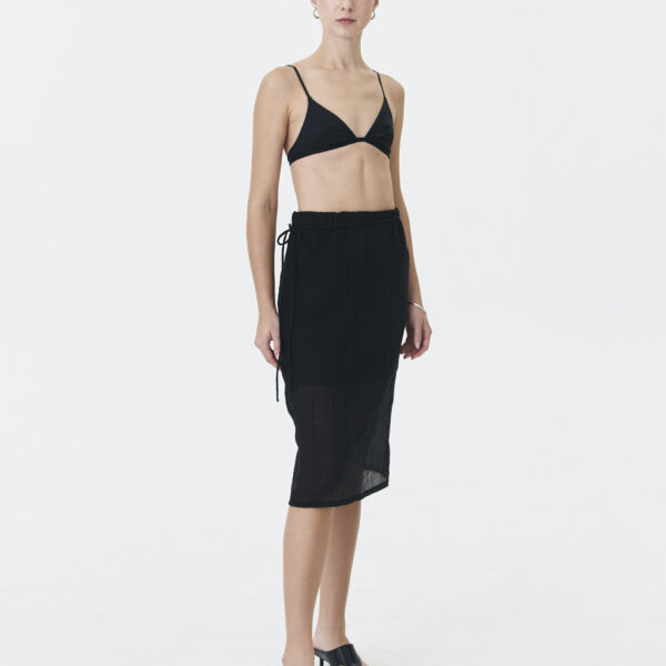 Dame Skirt in Black