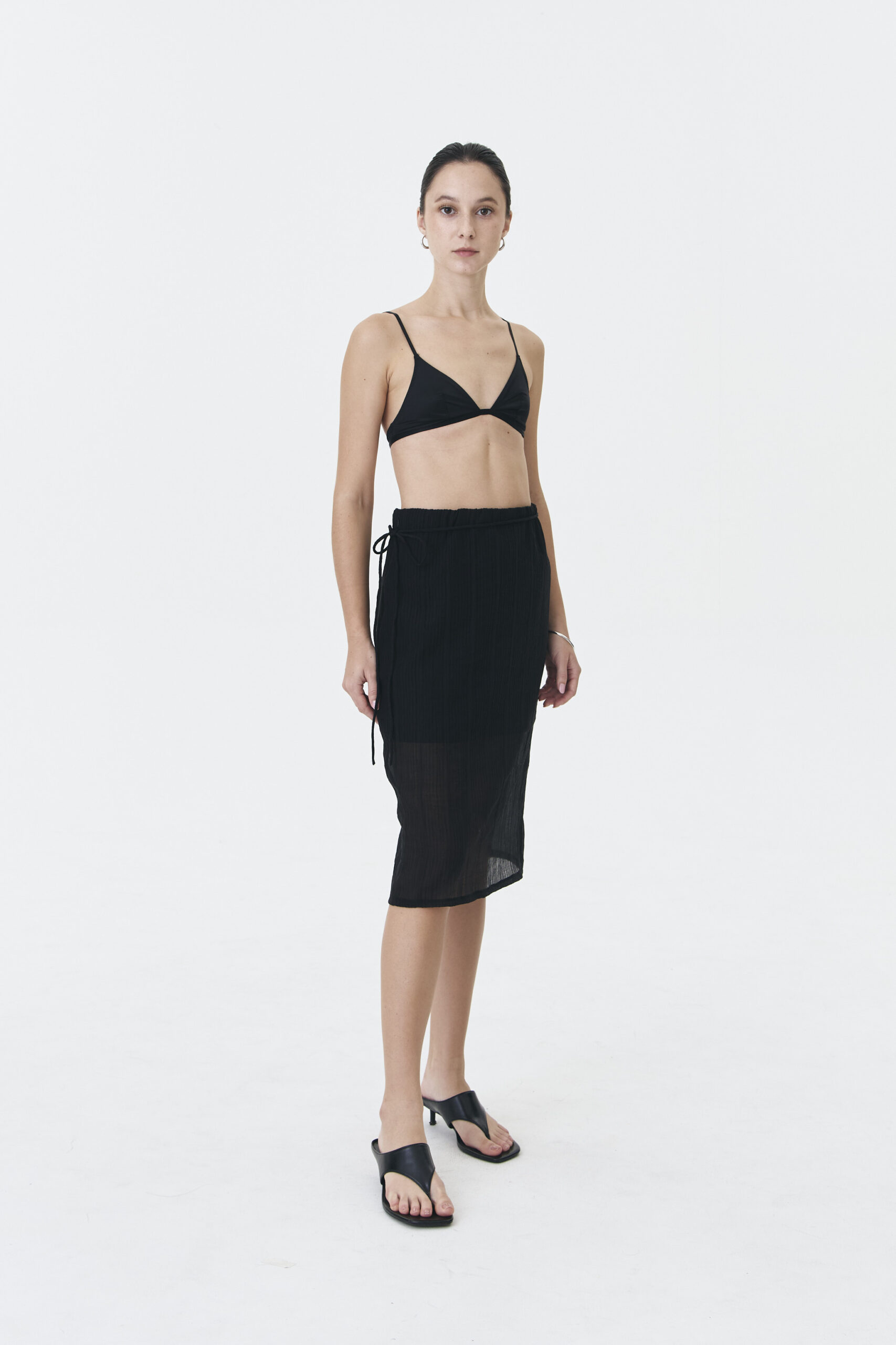 Dame Skirt in Black