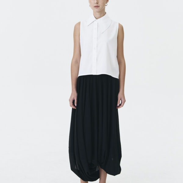 Clogg Skirt in Black