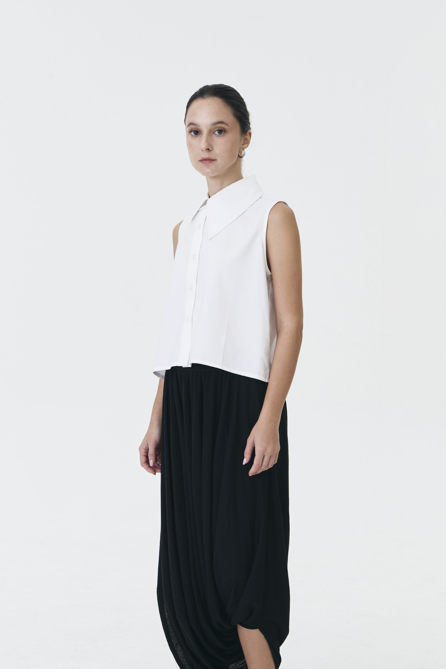 Clogg Skirt in Black - Image 3