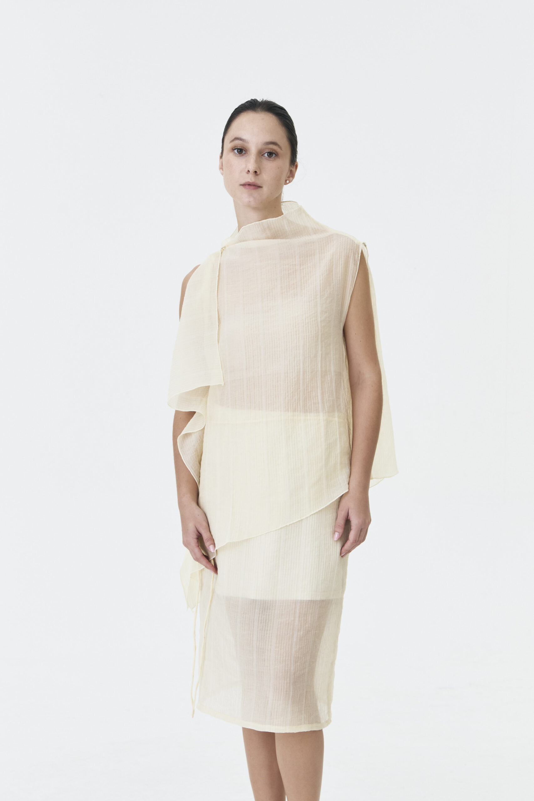Dame Skirt in Butter