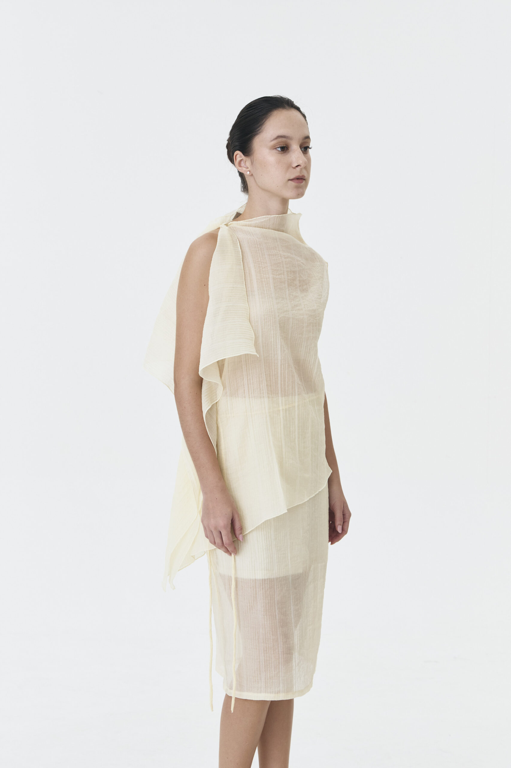 Dame Skirt in Butter - Image 2