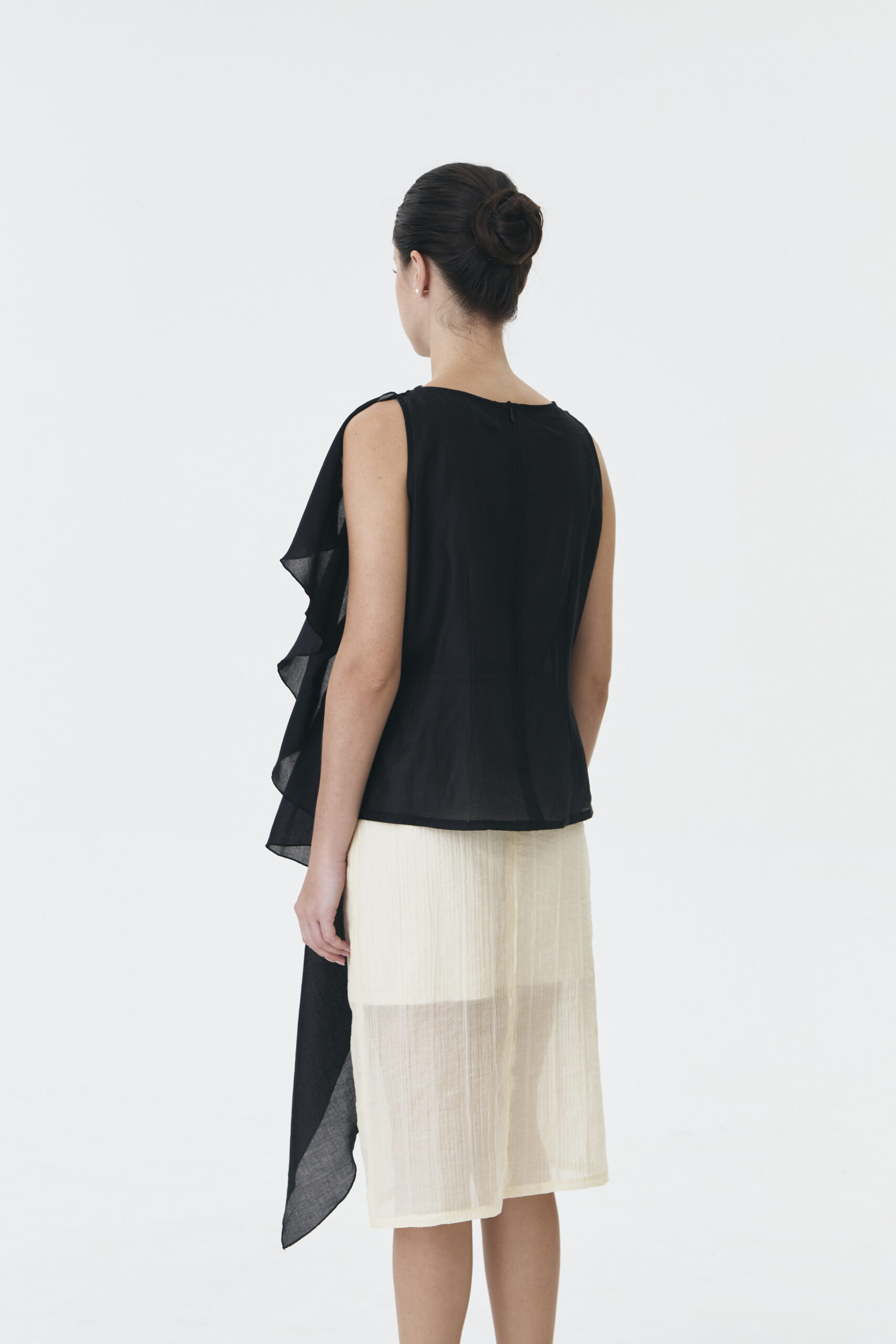 Cane Top in Black - Image 3
