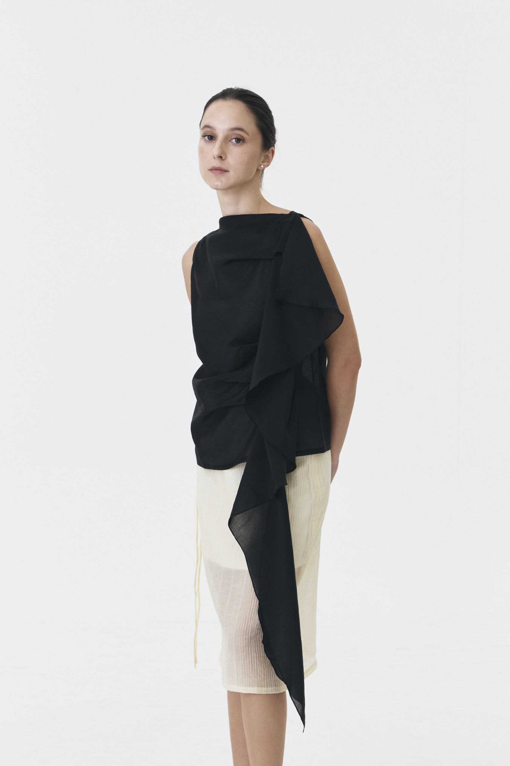 Cane Top in Black - Image 2