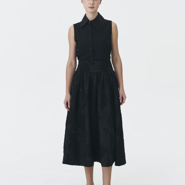 Barents Skirt in Black