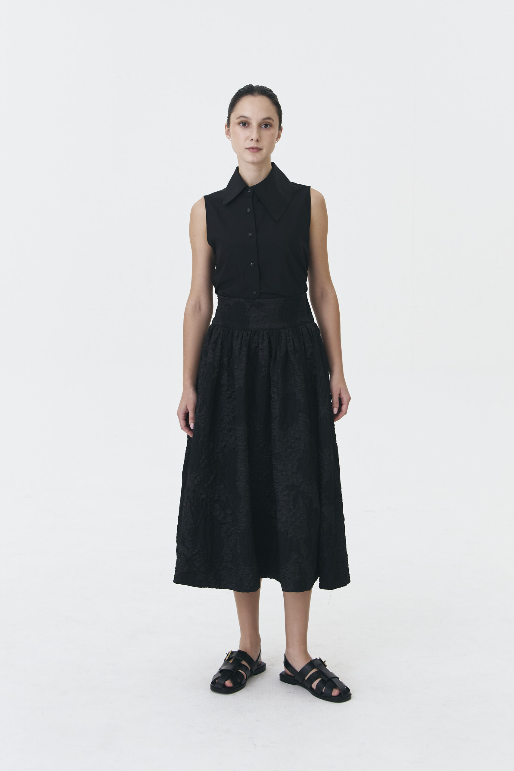 Barents Skirt in Black
